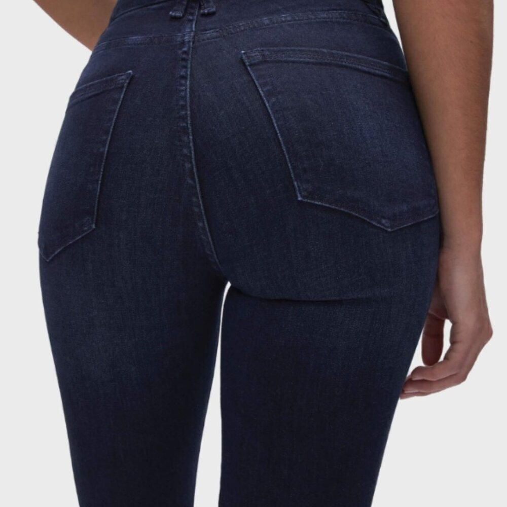 Good American Good Legs Skinny Jeans – Blue 224 – Size 0/25 – NWOT - Picture 3 of 14